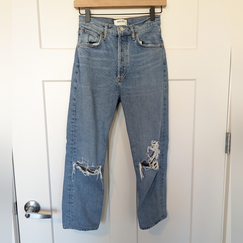AGOLDE Riley jeans - Picture 3 of 9